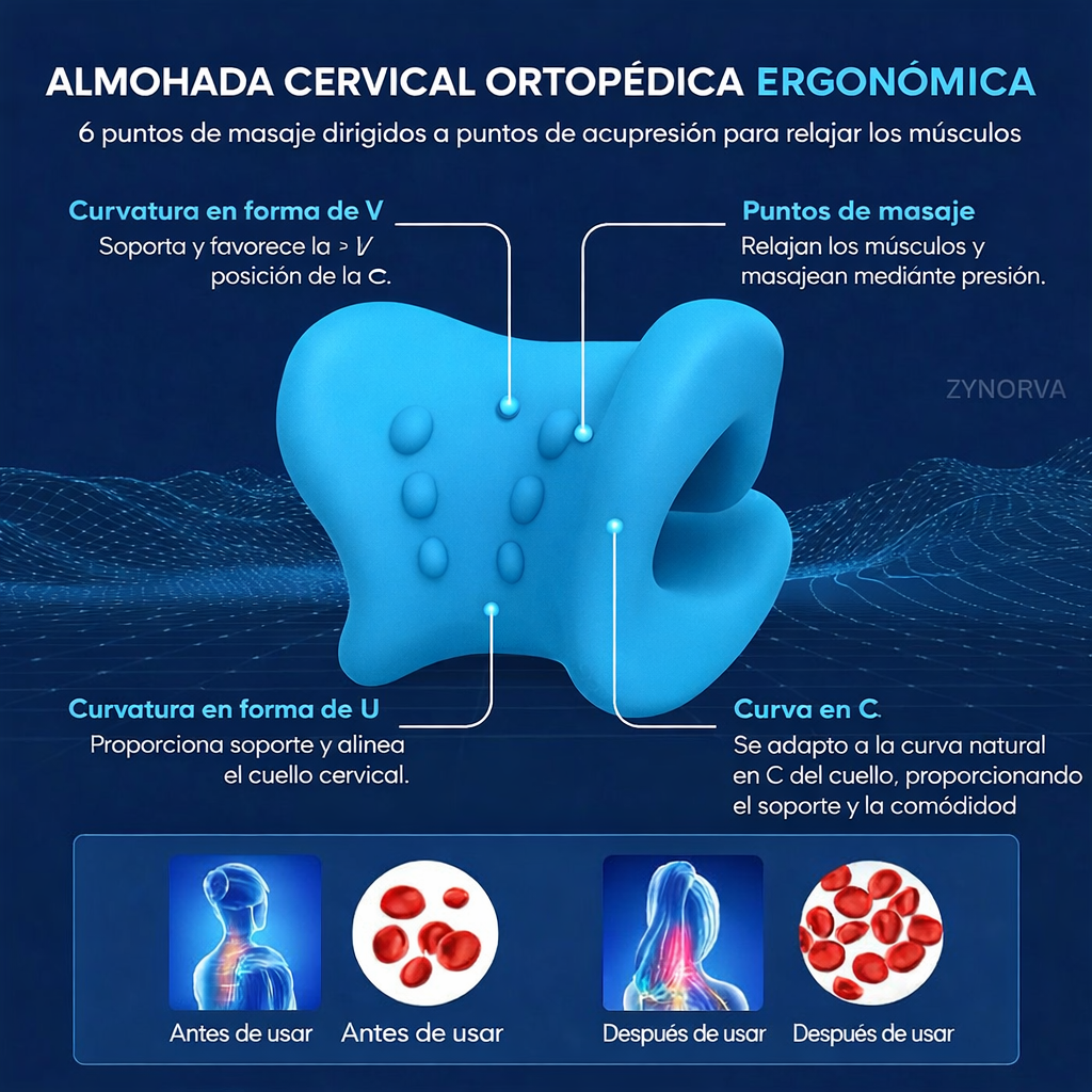 LunnaCerviCare™ - Alivio inmediato del dolor cervical: con seguridad y garantía de 30 días
