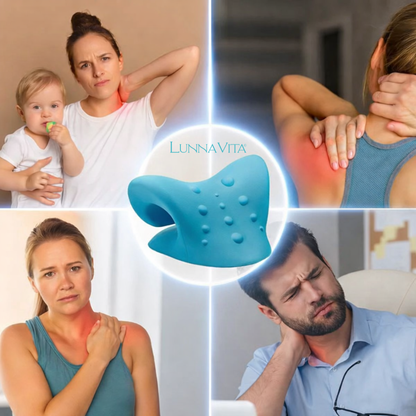 LunnaCerviCare™ - Alivio inmediato del dolor cervical: con seguridad y garantía de 30 días