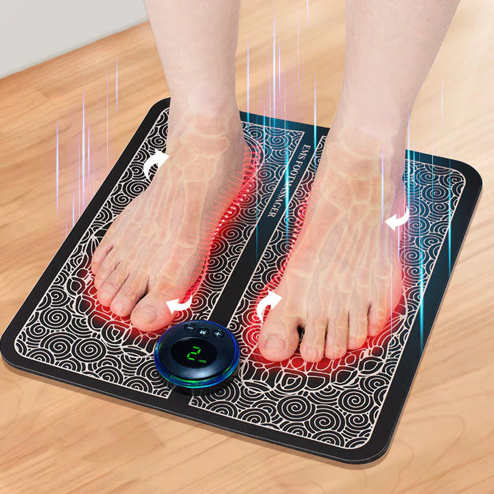 LunnaVibe Feet™: Siente la vibración que convierte el cansancio en alivio