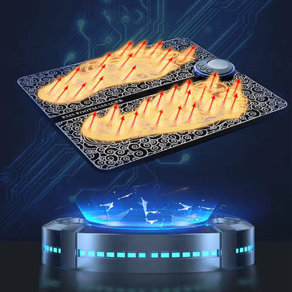 LunnaVibe Feet™: Siente la vibración que convierte el cansancio en alivio