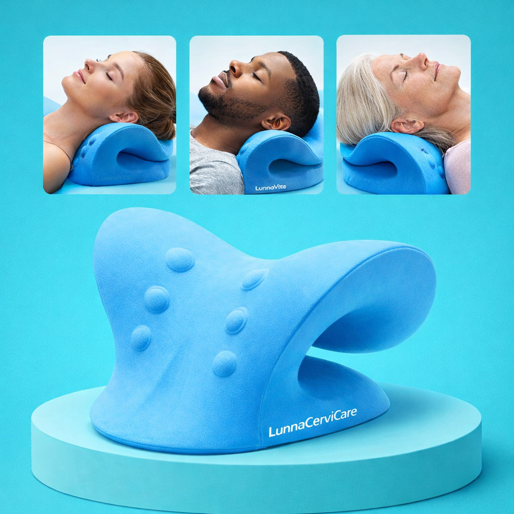 LunnaCerviCare™ - Alivio inmediato del dolor cervical: con seguridad y garantía de 30 días
