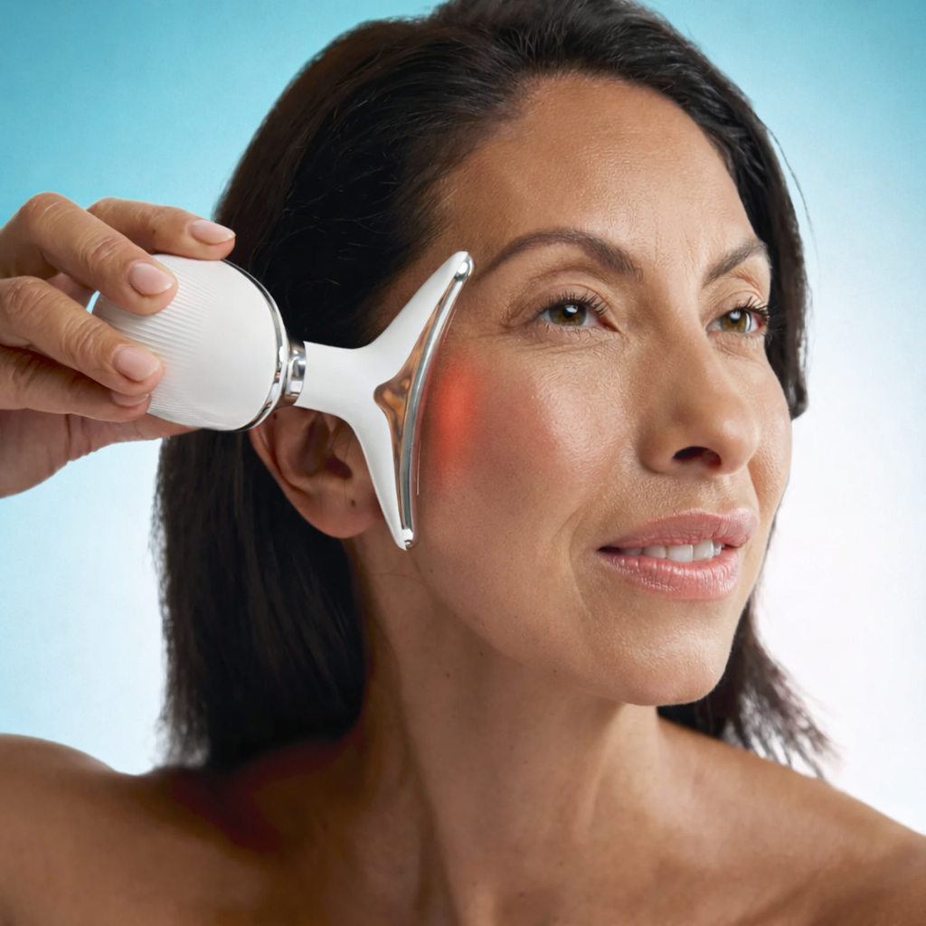 LunnaDermaLift™ – Reafirma tu cuello y redefine el contorno en minutos: efecto lifting visible desde casa