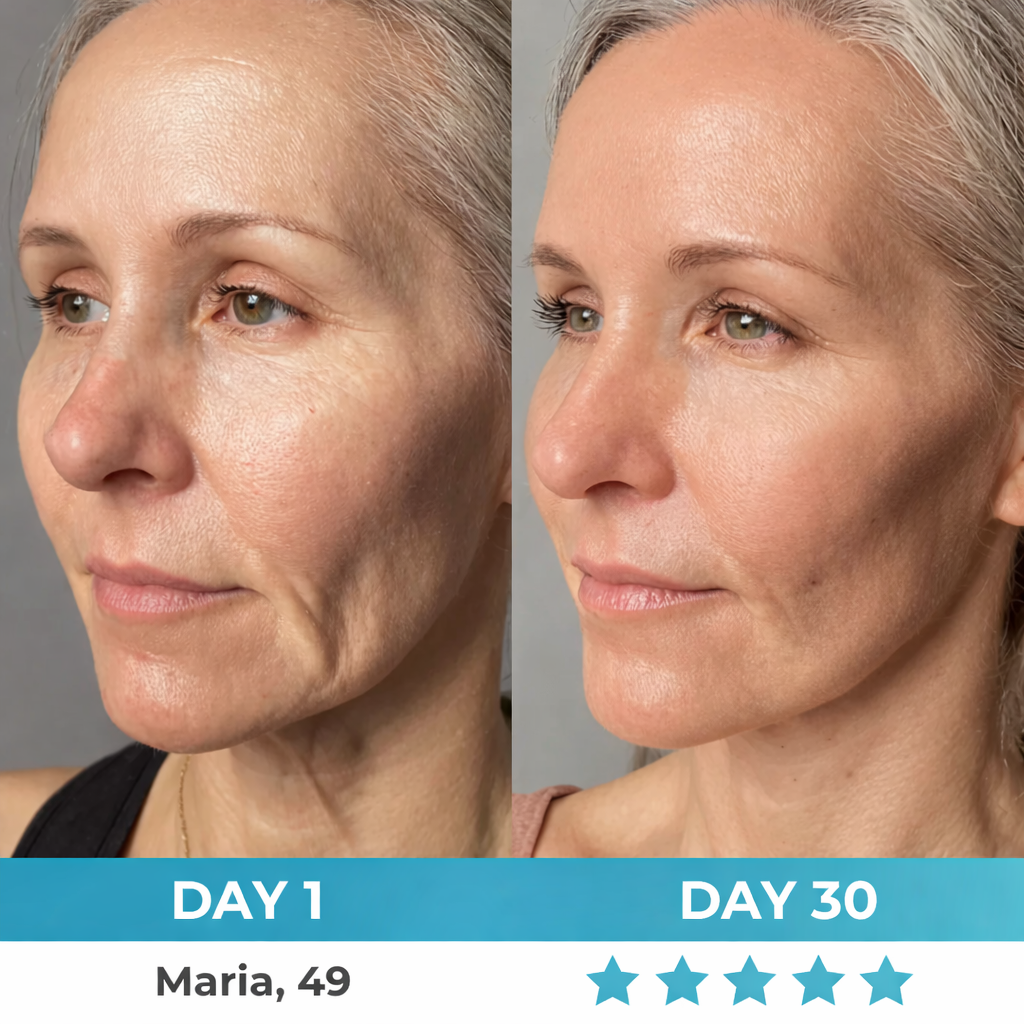 LunnaDermaLift™ – Reafirma tu cuello y redefine el contorno en minutos: efecto lifting visible desde casa