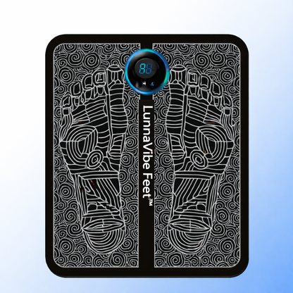 LunnaVibe Feet™: Siente la vibración que convierte el cansancio en alivio