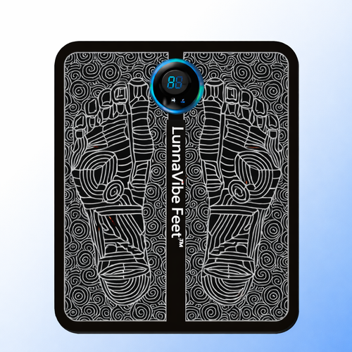 LunnaVibe Feet™: Siente la vibración que convierte el cansancio en alivio